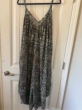Leopard Print jumpsuit